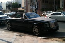 Rolls Royce black Dubai