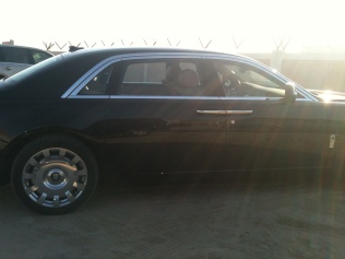 Rolls Royce black