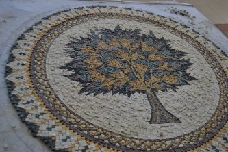 jordan mosaic tree of life