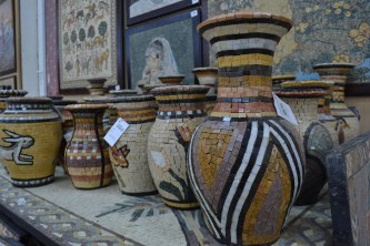 joran mosaic vases