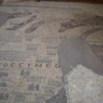 St George mosaic map Jordan