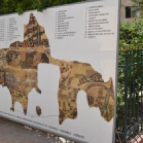 St George mosaic map Jordan